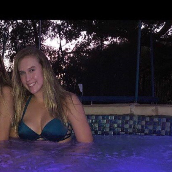 SUPER CUTE- royal blue push up bikini!🤩 - Picture 2 of 5